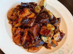 京味蒜香肥肠-羲和雅苑•北京烤鸭(乐园道万象城店)