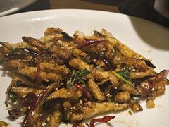 风味脆皮茄子-粗茶淡饭·隐庐私厨(东亭店)