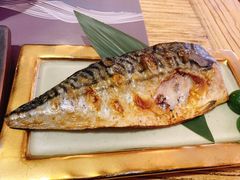盐烤青花鱼-林妈妈村·日式料理(宝山万达店)