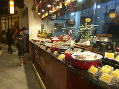 自助取餐区-万重锦·人文川菜馆(骡马市店)