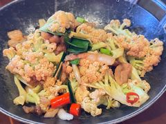 干锅花菜-水门巷餐厅(古子城店)