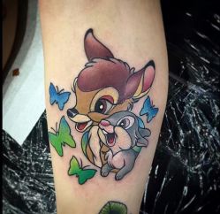 -周忆刺青原创设计定制