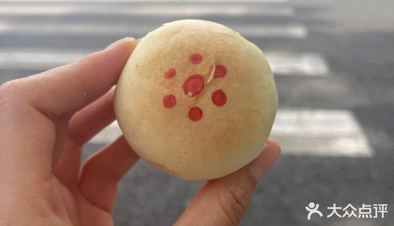 打卡北京宫廷糕点[加油][加油][加油]贵妃饼‼️‼️