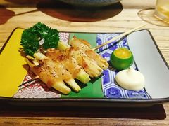 五花肉卷芦笋-酒窝烧鸟(科华街店)