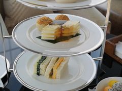 -君悦酒店·大堂酒吧·高空下午茶·暮色微醺