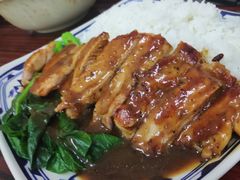 黑椒鸡扒饭-華叔茶記