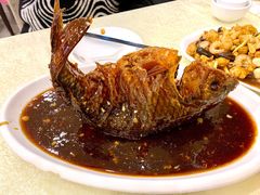 挣蹦鲤鱼-奥华餐厅·老张记(台基厂店)