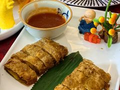 素春卷-白衣古寺素斋堂