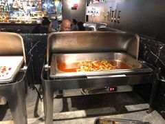 自助取餐区-遇上西雅图多融合海鲜自助餐厅(中房金谊广场店)