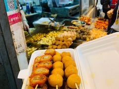 咖喱鱼蛋-豪華小食.華記