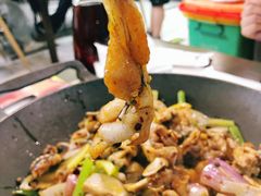 招牌干锅牛蛙-独一道·大别山土菜烧烤(雨花西路店)