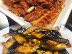 招牌风味茄子-梅飞酒家(桑园路店)