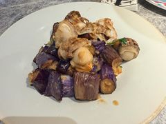 茄子拌扇贝-臻悦海宴.家宴(奥体中心店)