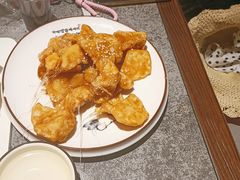 -华盛园卷子王农家菜水库鱼