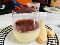 招牌提拉米苏-IL TEATRO 精品意大利餐厅