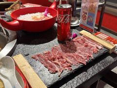 -醉董牛川派鲜肉自选火锅(烟台店)