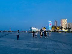 -东港音乐喷泉广场