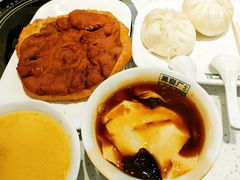 豆腐脑-黑窑厂糖油饼烤鸭·清真菜(旗舰店)