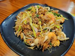海鲜炒米面-台州老六海鲜面馆(上南总店)