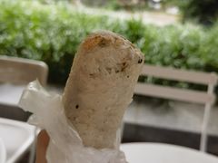 -殷姐糯米包油条