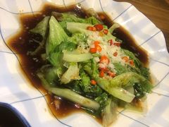 油泼罗马生菜-三姐妹餐厅(曲江店)