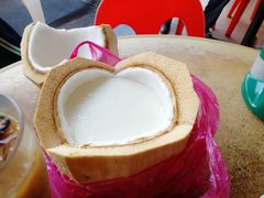 椰子布丁-新记肉骨茶