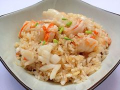 海鲜炒面-胖大嫂渔家排档(半边山店)