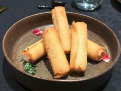 脆炸顺德水牛奶卷-醉东Oriental House(静安嘉里中心店)