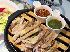 -百彦蒙古包·碳烤羊排·手抓羊肉(万江首店)