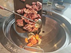 -313羊庄铁锅烀羊肉·烤全羊·烧烤龙虾·团建聚餐(永德路店)