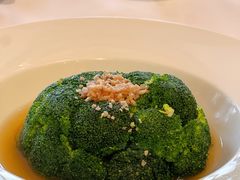 上汤西兰花-宝丽轩中餐厅BAOLIXUAN