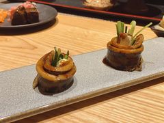星鳗奶酪寿司-芯元·碳烤熟成牛肉(经开店)