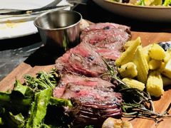 澳洲谷饲安格斯牛排-LESCEDARS Brasserie Bistro香柏树