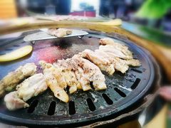 黑椒鸡排肉-玄希浪漫厨房·韩料烤肉(湖滨银泰in77店)