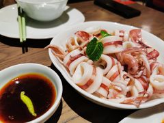 白灼东山小管-四道菜·福建菜馆(新街口金鹰店)