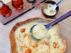 草原鲜奶羹-蒙料·手把肉(望京店)