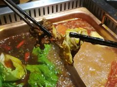-老牌坊云南鱼豆花火锅(嵩山店)