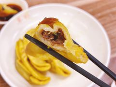 牛肉锅贴-草桥清真牛肉锅贴扁食店
