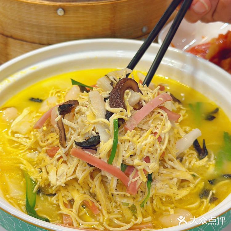 谁懂啊！被他家的扬州早茶圈粉了！！