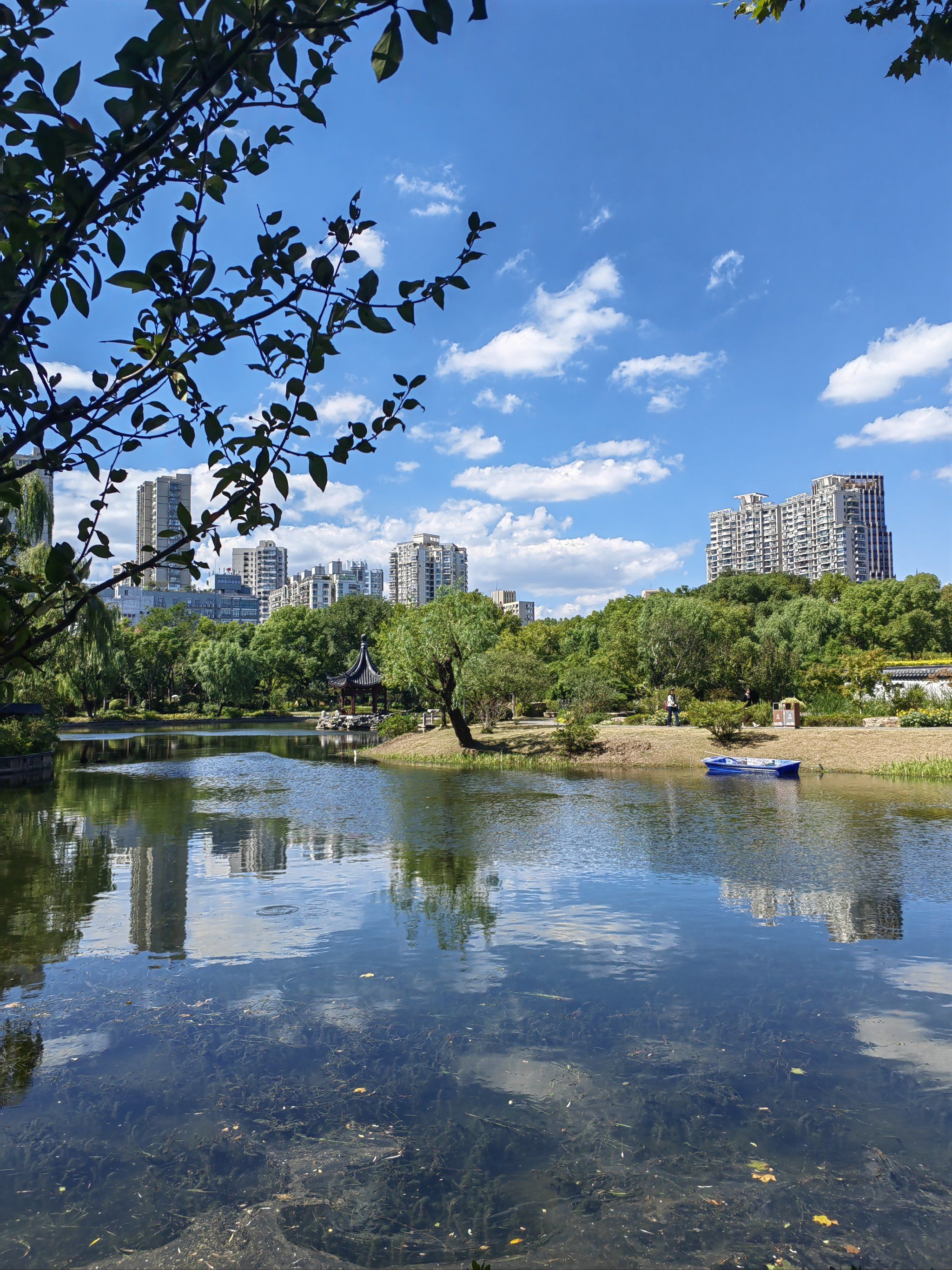 和平公园风景很美