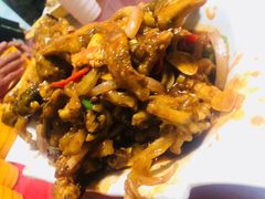 -马旭土鸡焖花卷·真域顺西域美食(天马大道店)
