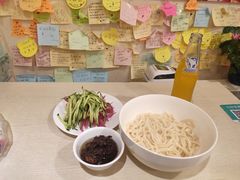 -黑八私房老北京炸酱面