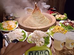 -老福耶小草帽石锅鱼(奥体店)