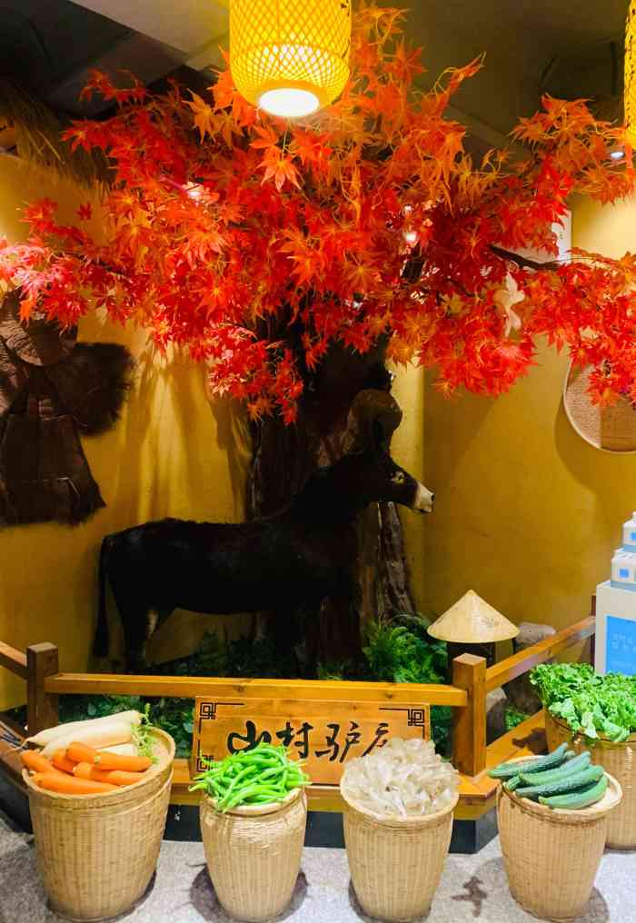 山村驴庄-"位置:好找一栋装修黄色的店名又很明显,第..."-大众点评移