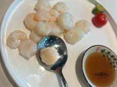 水晶虾仁-申粤轩·手工点心·金牌烧味·经典粤菜(丁香花园店)