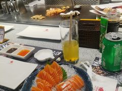 三文鱼刺身-大渔铁板烧(大悦城店)