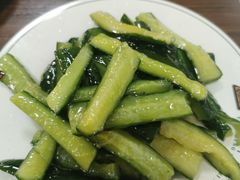 酸辣瓜条-清真永恒华威肉饼(潘家园店)