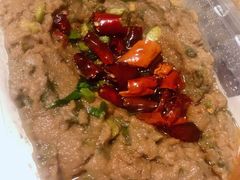 麻豆腐-左邻右舍褡裢火烧(石榴园店)