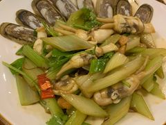 葱油炒蛏子微辣-旺达·福州菜(正大广场店)