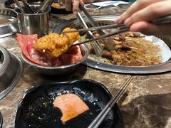 -钱小主·自助回旋烤肉火锅餐厅(东方新天地店)
